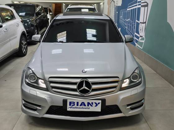 MERCEDES-BENZ C 250 1.8 CGI SPORT 16V GASOLINA 4P AUTOMÁTICO MERCEDES-BENZ C 250 1.8 CGI SPORT 16V GASOLINA 4P AUTOMÁTICO
